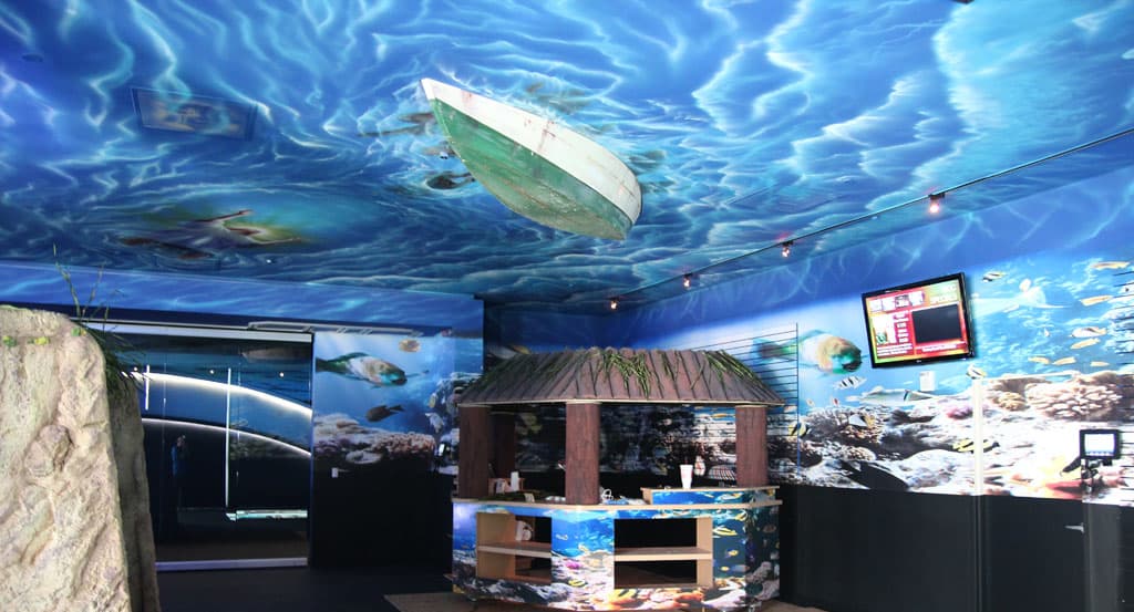 IBOC The Deep immersive underwater children's ministry