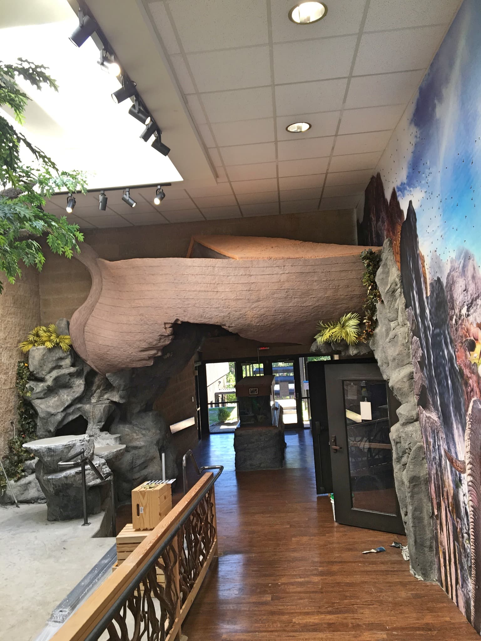 Spring Valley Baptist Noah’s Ark children’s ministry themed environment