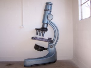3d Foam Microscope