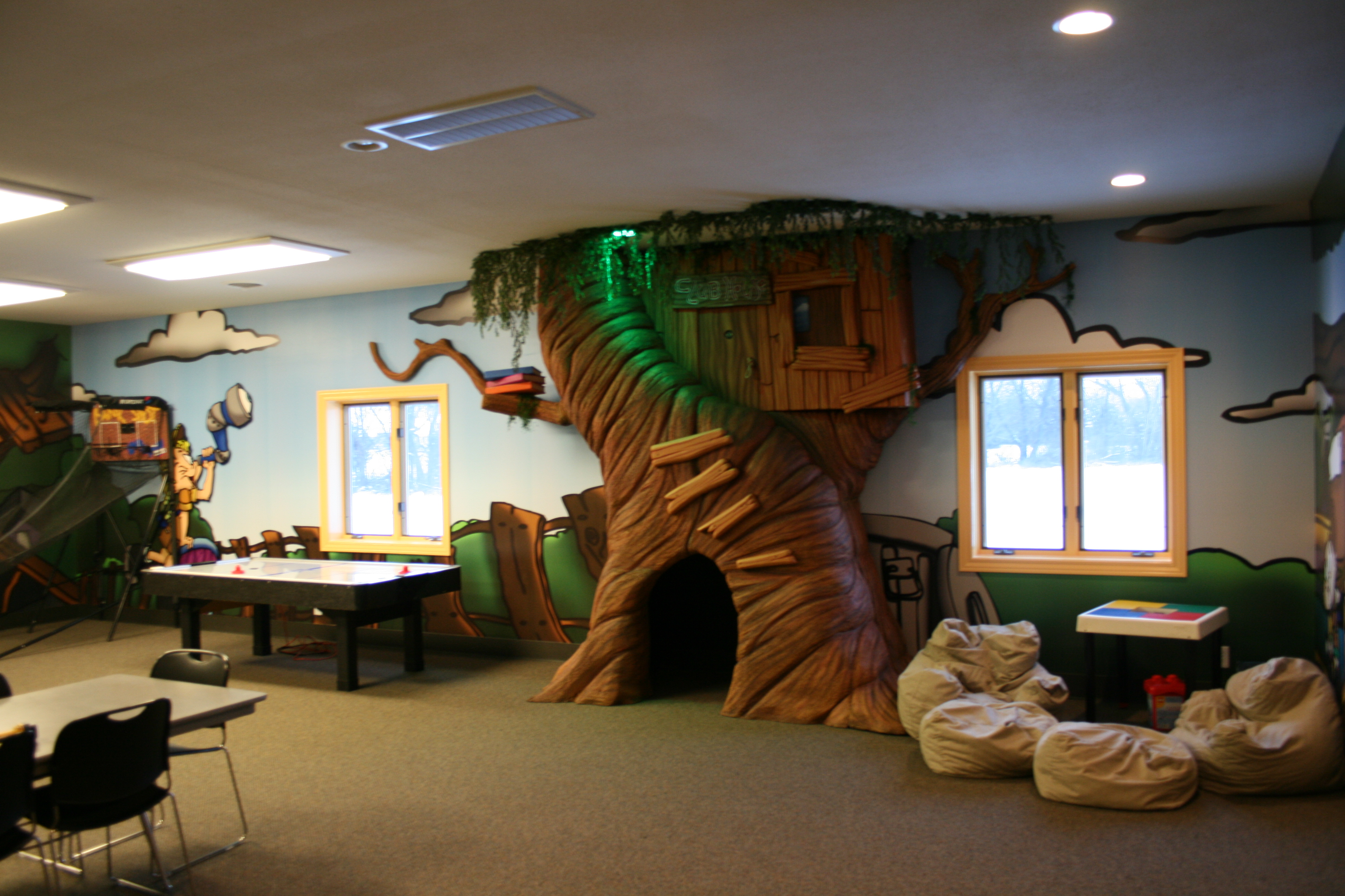 Tree House Theme